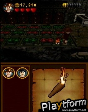 Lego Indiana Jones: The Original Adventures (DS)