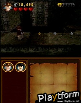 Lego Indiana Jones: The Original Adventures (DS)