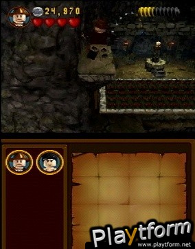 Lego Indiana Jones: The Original Adventures (DS)