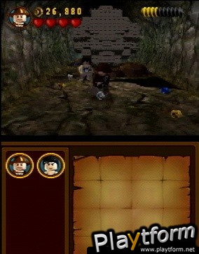 Lego Indiana Jones: The Original Adventures (DS)