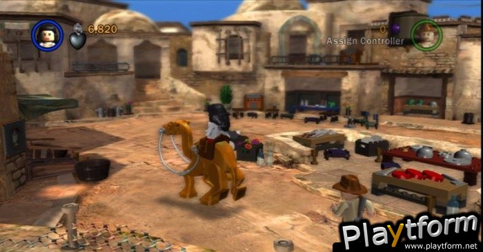 Lego Indiana Jones: The Original Adventures (PlayStation 3)