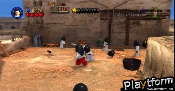 Lego Indiana Jones: The Original Adventures (PlayStation 3)