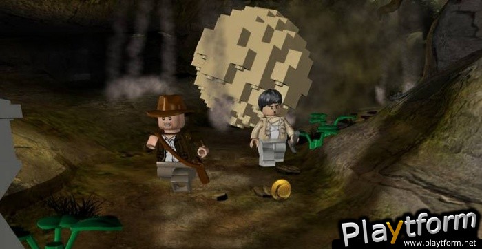 Lego Indiana Jones: The Original Adventures (PlayStation 3)