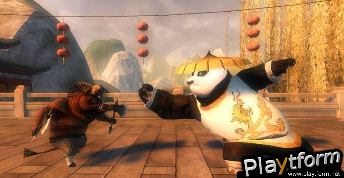 Kung Fu Panda (PlayStation 3)