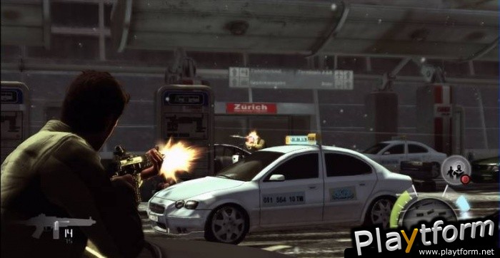 Robert Ludlum's The Bourne Conspiracy (Xbox 360)