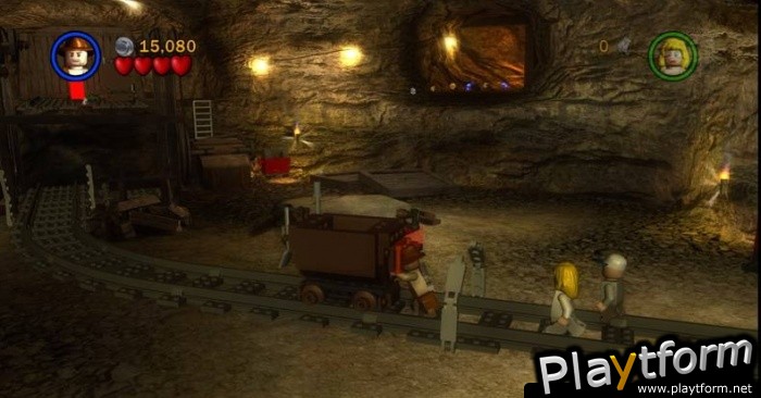 Lego Indiana Jones: The Original Adventures (Xbox 360)