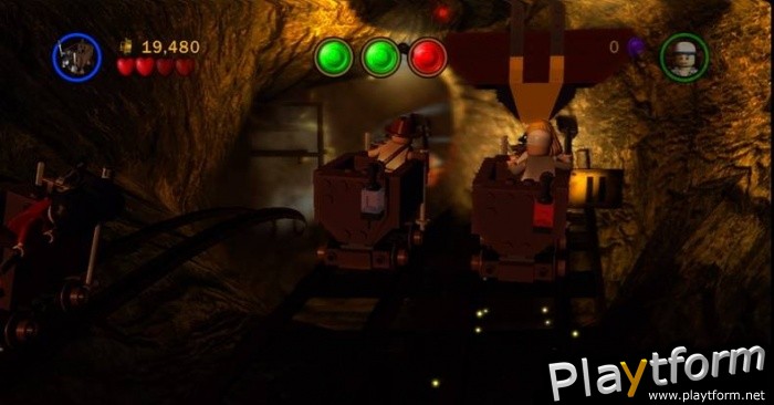 Lego Indiana Jones: The Original Adventures (Xbox 360)