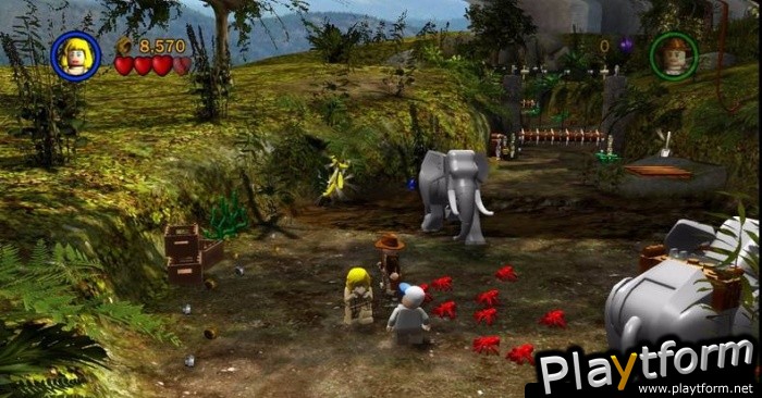 Lego Indiana Jones: The Original Adventures (Xbox 360)