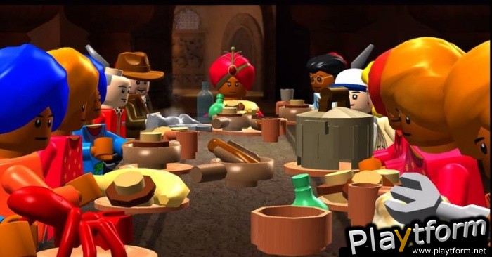 Lego Indiana Jones: The Original Adventures (Xbox 360)