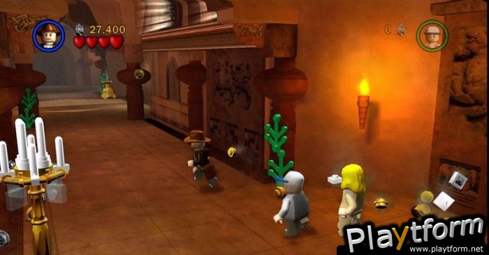 Lego Indiana Jones: The Original Adventures (Xbox 360)