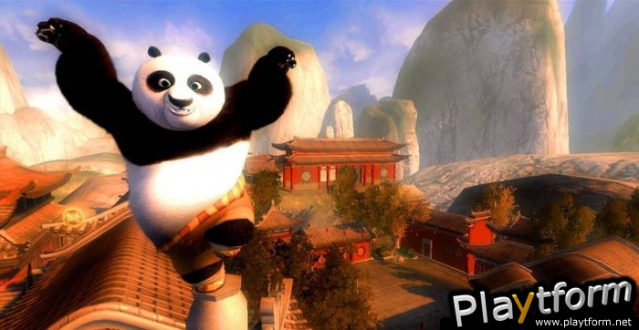 Kung Fu Panda (Xbox 360)