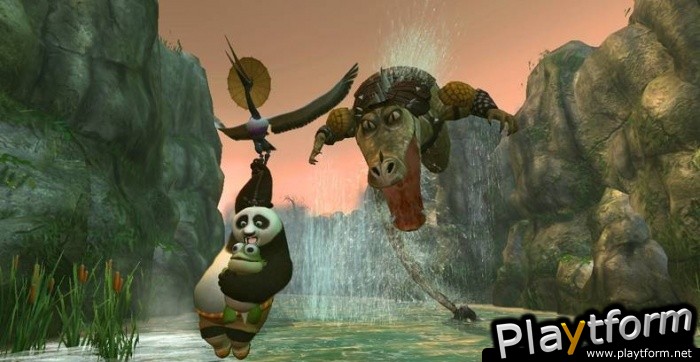 Kung Fu Panda (Xbox 360)