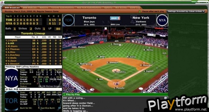 Out of the Park Baseball 9 (PC)