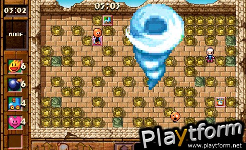 Bomberman Touch: The Legend of Mystic Bomb (iPhone/iPod)
