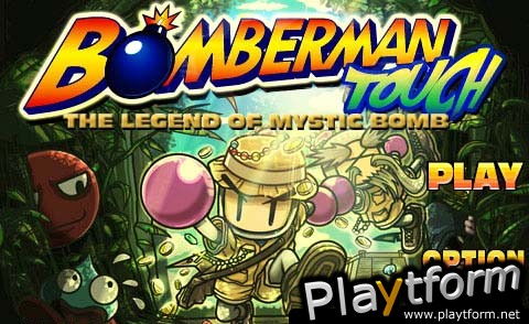 Bomberman Touch: The Legend of Mystic Bomb (iPhone/iPod)