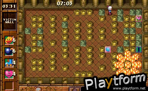Bomberman Touch: The Legend of Mystic Bomb (iPhone/iPod)