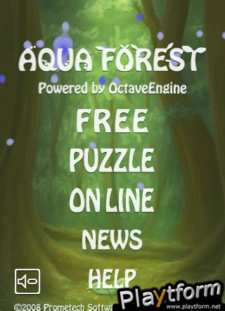 Aqua Forest (iPhone/iPod)