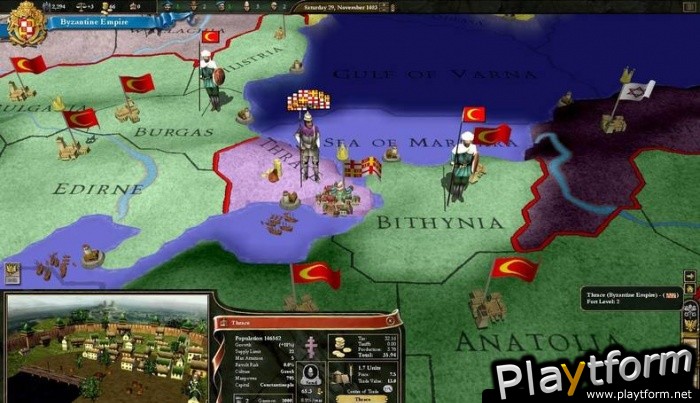 Europa Universalis III: In Nomine (PC)