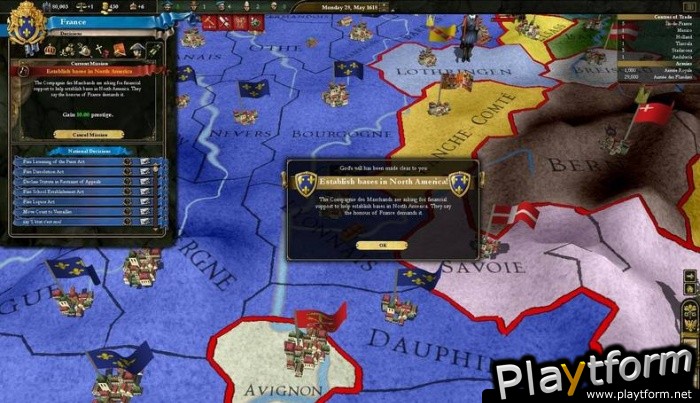 Europa Universalis III: In Nomine (PC)