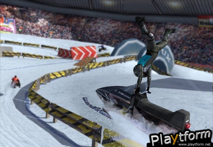 Kawasaki Snowmobiles (Wii)