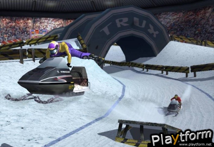 Kawasaki Snowmobiles (Wii)