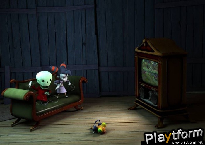 Death Jr.: Root of Evil (Wii)