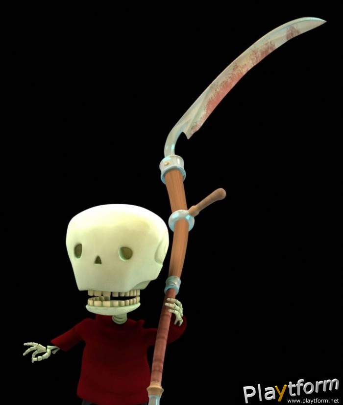 Death Jr.: Root of Evil (Wii)