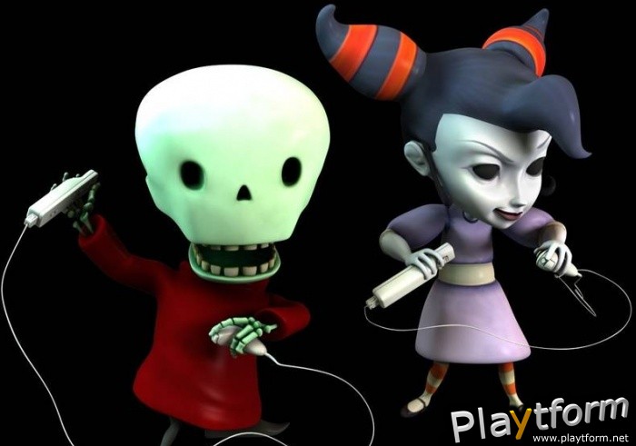 Death Jr.: Root of Evil (Wii)