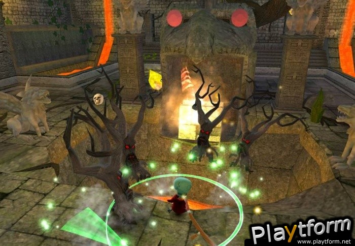 Death Jr.: Root of Evil (Wii)