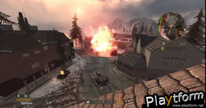 Enemy Territory: Quake Wars (PlayStation 3)