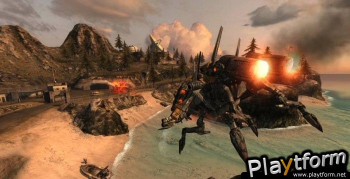 Enemy Territory: Quake Wars (PlayStation 3)