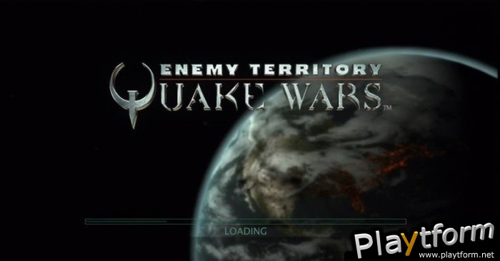 Enemy Territory: Quake Wars (Xbox 360)