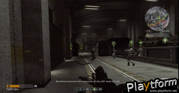 Enemy Territory: Quake Wars (Xbox 360)