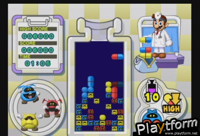 Dr. Mario Online RX (Wii)