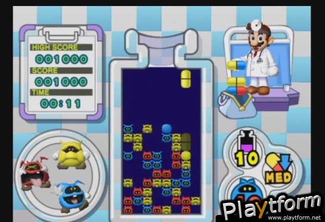 Dr. Mario Online RX (Wii)