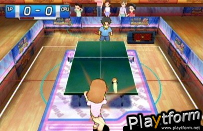 Family Table Tennis (Wii)