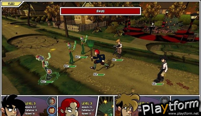Penny Arcade Adventures: On the Rain-Slick Precipice of Darkness (PC)