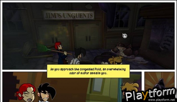 Penny Arcade Adventures: On the Rain-Slick Precipice of Darkness (PC)