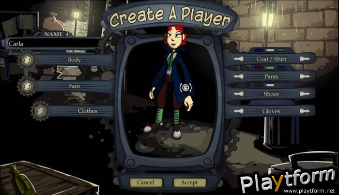 Penny Arcade Adventures: On the Rain-Slick Precipice of Darkness (PC)