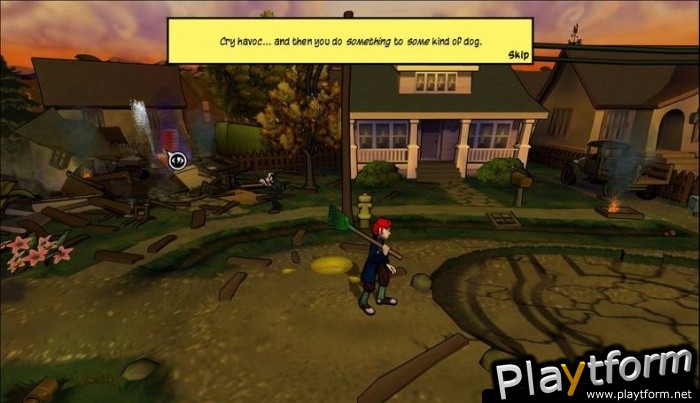 Penny Arcade Adventures: On the Rain-Slick Precipice of Darkness (PC)