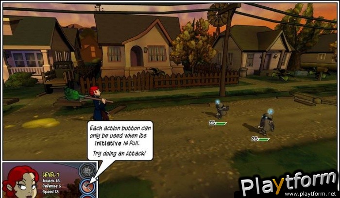 Penny Arcade Adventures: On the Rain-Slick Precipice of Darkness (PC)