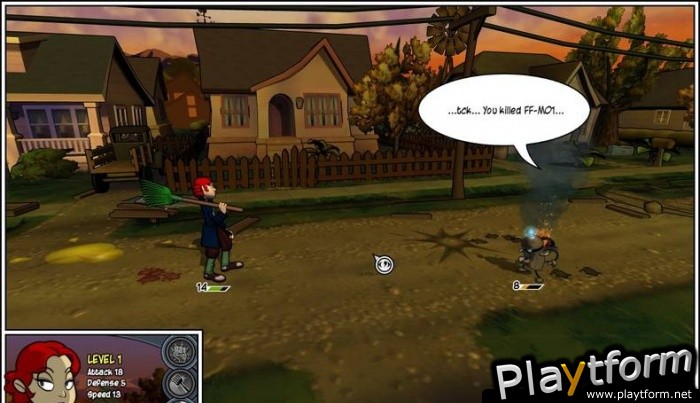 Penny Arcade Adventures: On the Rain-Slick Precipice of Darkness (PC)