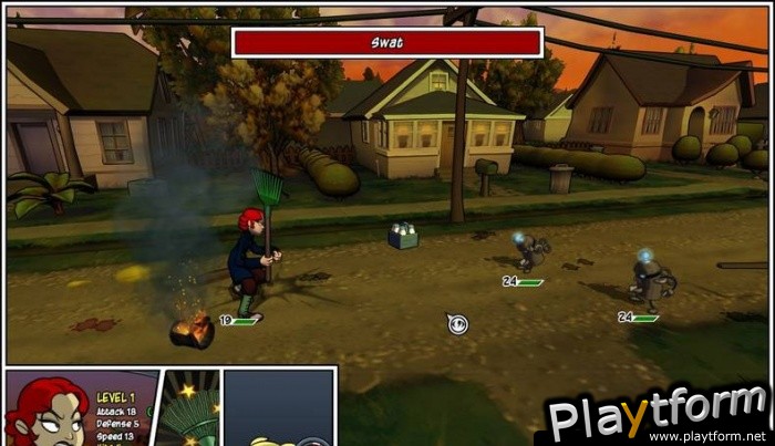 Penny Arcade Adventures: On the Rain-Slick Precipice of Darkness (PC)