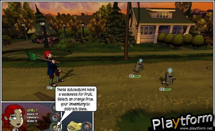 Penny Arcade Adventures: On the Rain-Slick Precipice of Darkness (PC)