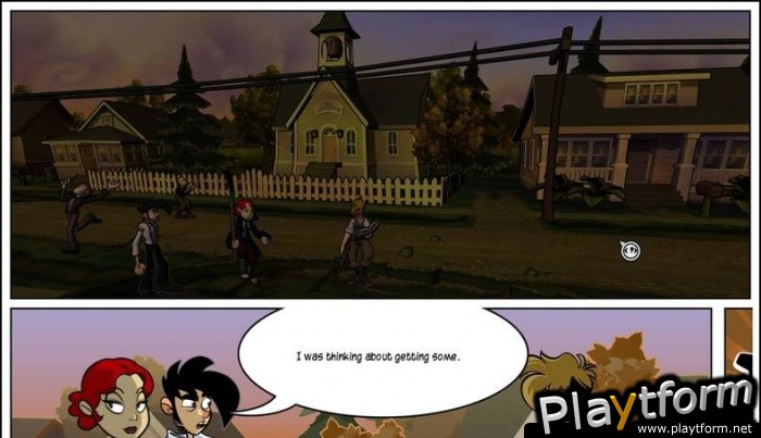 Penny Arcade Adventures: On the Rain-Slick Precipice of Darkness (PC)