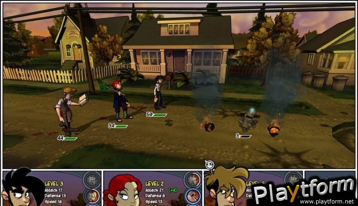 Penny Arcade Adventures: On the Rain-Slick Precipice of Darkness (PC)
