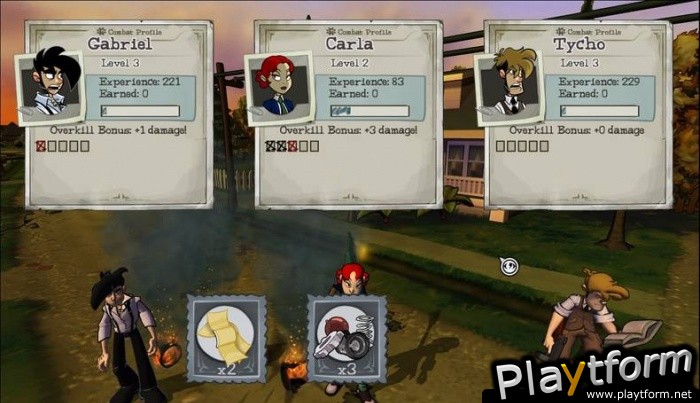Penny Arcade Adventures: On the Rain-Slick Precipice of Darkness (PC)