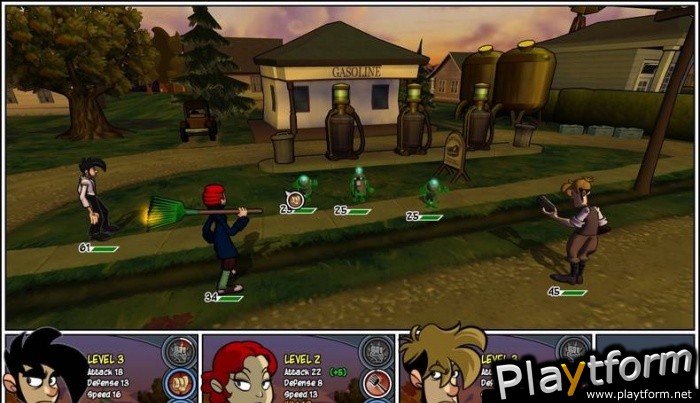 Penny Arcade Adventures: On the Rain-Slick Precipice of Darkness (PC)