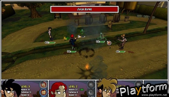 Penny Arcade Adventures: On the Rain-Slick Precipice of Darkness (PC)