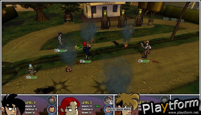 Penny Arcade Adventures: On the Rain-Slick Precipice of Darkness (PC)